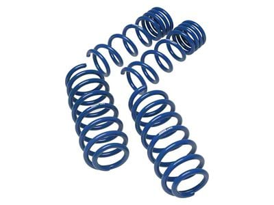 Ground Force 2-Inch Front Lowering Coil Springs (97-03 2WD F-150)