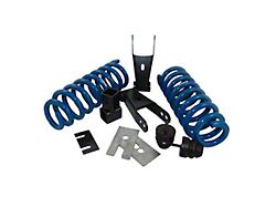 Ground Force Lowering Kit; 1.50-Inch Front / 3-Inch Rear (09-14 4WD F-150 SuperCab, SuperCrew, Excluding Raptor)