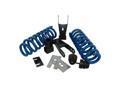 Ground Force Lowering Kit; 1.50-Inch Front / 3-Inch Rear (09-14 4WD F-150 SuperCab, SuperCrew, Excluding Raptor)