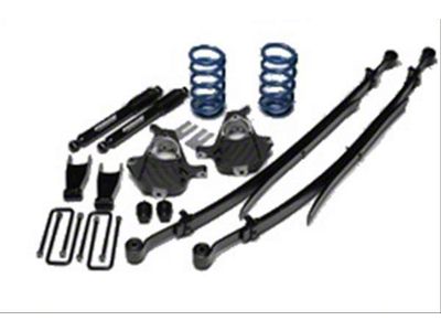 Ground Force Lowering Kit; 2-Inch Front / 5-Inch Rear (04-08 2WD F-150)