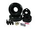 Ground Force 2-Inch Front / 1-Inch Rear Leveling Kit (09-18 4WD RAM 1500 w/o Air Ride)