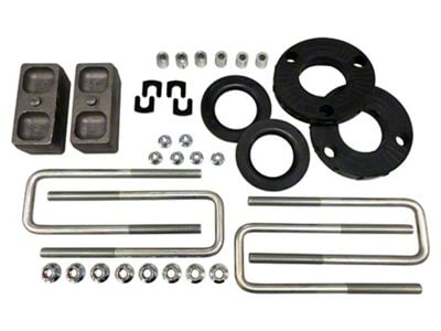 Ground Force 2-Inch Front / 1-Inch Rear Leveling Kit (14-18 Sierra 1500 w/ Stamped Steel Control Arms)