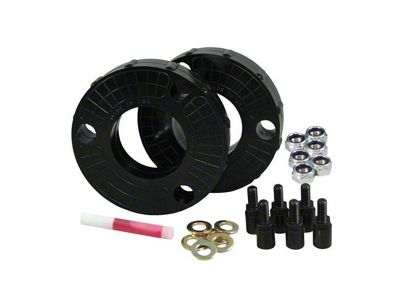 Ground Force 2 to 2.50-Inch Front Leveling Kit with Strut Extenders (07-13 Sierra 1500)