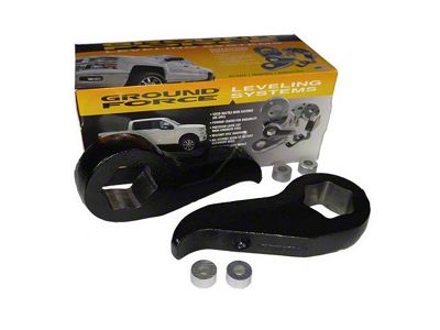 Ground Force 2-Inch Front Torsion Key Leveling Kit (11-18 4WD Sierra 2500 HD)