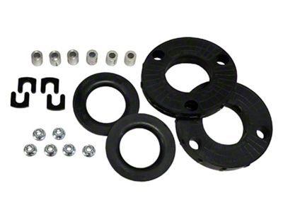 Ground Force 1.50 to 2-Inch Front Leveling Kit (14-18 Silverado 1500 w/ Steel Control Arms)
