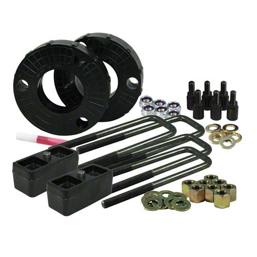 Ground Force Silverado 1500 2-Inch Front / 1-Inch Rear Leveling Kit ...