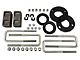 Ground Force 2-Inch Front / 1-Inch Rear Leveling Kit (14-18 Silverado 1500 w/ Stamped Steel Control Arms)
