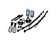 Ground Force Lowering Kit; 3-Inch Front / 6-Inch Rear (07-13 2WD Silverado 1500 Regular Cab w/ 6.50-Foot Standard Box)