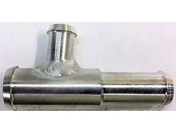 GruvenParts Billet Heater Core Coolant Tees (02-13 Silverado 1500)