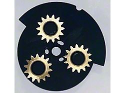 GruvenParts Upgraded Lumbar Support Parts for Schukra Units (00-26 Silverado 1500)