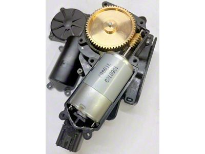GruvenParts Brass Rear Lift Gate Lock Actuator Strengthened Gears (07-25 Tahoe)