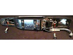 GruvenParts Stainless Machined Door Handle Inserts (07-14 Tahoe)