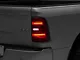 GTR Lighting Carbide LED Tail Lights; Black Housing; Red Lens (09-18 RAM 1500)