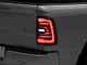 GTR Lighting Carbide LED Tail Lights; Black Housing; Smoked Lens (09-18 RAM 1500)