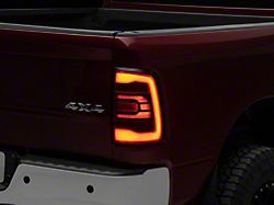 GTR Lighting Carbide LED Tail Lights; Black Housing; Smoked Lens (10-18 RAM 3500)