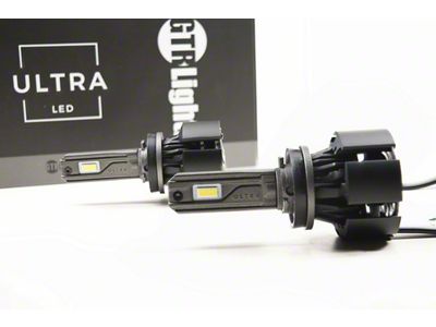 GTR Lighting Ultra Series 2.0 LED Headlight Bulb; H11/H9; Single (20-23 Sierra 2500 HD)