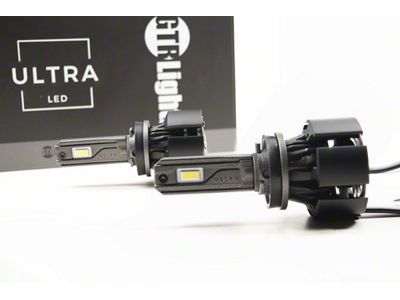 GTR Lighting Ultra Series 2.0 LED Headlight Bulb; H11/H9; Single (20-23 Silverado 3500 HD)
