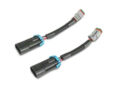 Raxiom Axial Series H10 Fog Light Wire Harness Adapter Set (99-25 F-150)