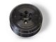 Hamburger Superchargers 6-Rib Stage 1 Supercharger Pulley; 100mm (12-18 5.7L RAM 1500)