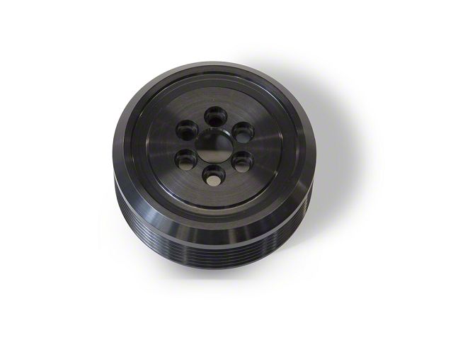 Hamburger Superchargers 6-Rib Stage 1 Supercharger Pulley; 80mm (14-18 5.3L, 6.2L Silverado 1500)