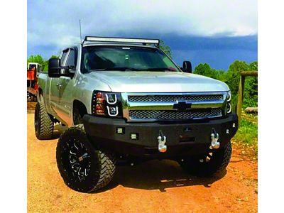 Hammerhead Base Front Bumper (07-13 Silverado 1500)