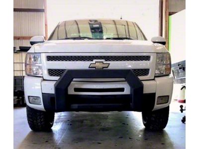 Hammerhead Bull Bar; Black (07-13 Silverado 1500)