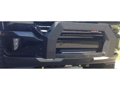 Hammerhead Bull Bar; Black (14-18 Sierra 1500)