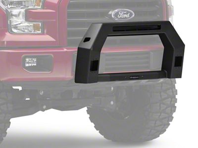 Hammerhead Bull Bar with LED Light Openings; Black (09-24 F-150, Excluding Raptor)