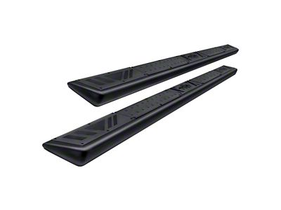 Hammerhead Rail Style Running Boards; Black (15-25 F-150 SuperCrew)