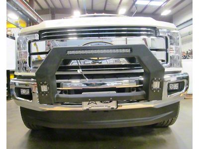 Hammerhead Bull Bar; Black (17-22 F-350 Super Duty)