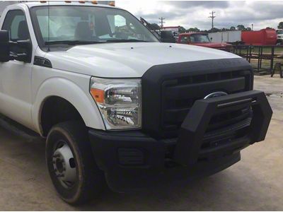 Hammerhead Bull Bar; Black (11-16 F-350 Super Duty)