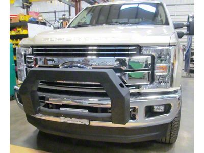 Hammerhead Bull Bar; Black (17-22 F-350 Super Duty)