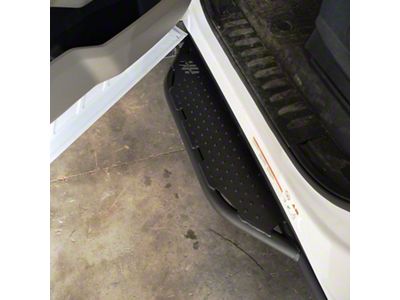 Hammerhead Cab Length Running Boards; Black (17-25 F-350 Super Duty Regular Cab)