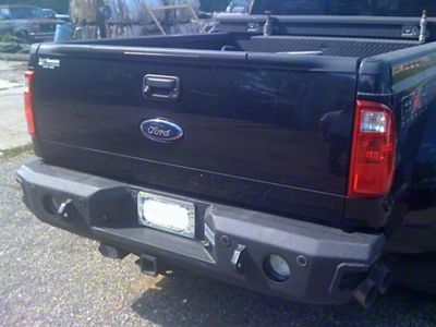 Hammerhead Rear Bumper (11-16 F-350 Super Duty)