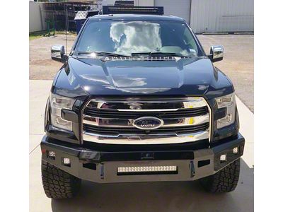 Hammerhead Low Profile Front Bumper (15-17 F-150, Excluding Raptor)