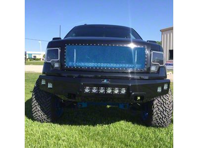 Hammerhead Low Profile Front Bumper (09-14 F-150, Excluding EcoBoost & Raptor)