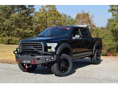 Hammerhead Pre-Runner Front Bumper (15-17 F-150, Excluding Raptor)