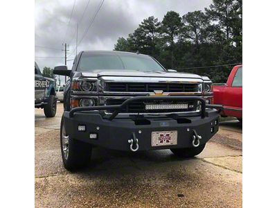 Hammerhead Pre-Runner Winch Front Bumper (14-15 Silverado 1500)