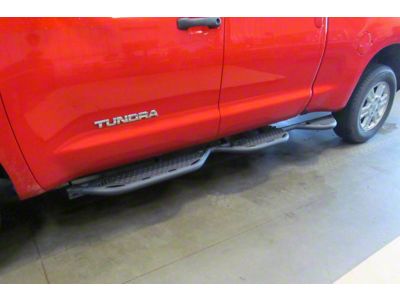 Hammerhead Bed Access Running Boards; Black (02-08 RAM 1500 Quad Cab w/ 8-Foot Bed)