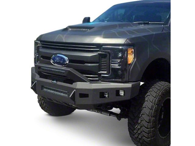 Hammerhead Low Profile Non-Winch Front Bumper with Guard (19-24 RAM 1500, Excluding Rebel & TRX)