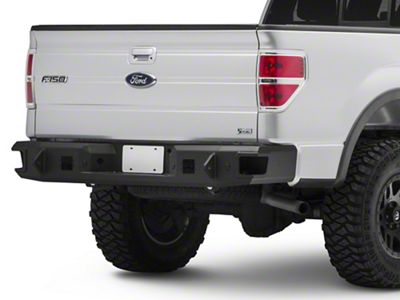 Hammerhead Rear Bumper with Flush Mount Reverse Light Cutouts (06-14 F-150)