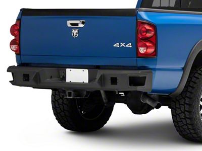 Hammerhead Rear Bumper with Flush Mount Reverse Light Cutouts (03-08 RAM 1500)