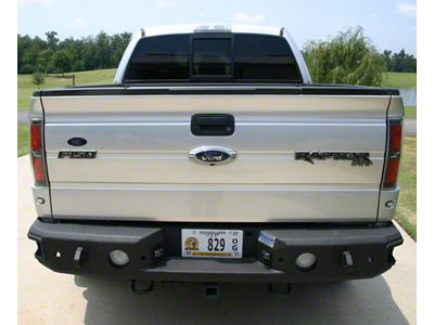 Hammerhead Rear Bumper with Round Reverse Light Cutouts (06-14 F-150)