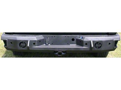 Hammerhead Rear Bumper with Round Reverse Light Cutouts (14-18 Sierra 1500)