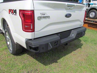 Hammerhead Rear Bumper with Round Reverse Light Cutouts (15-20 F-150, Excluding Raptor)