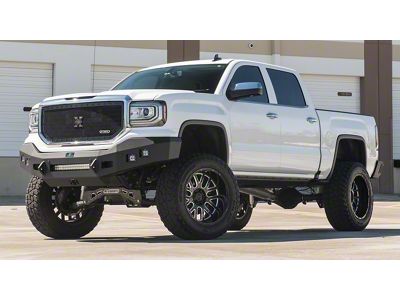 Hammerhead Low Profile Front Bumper (16-18 Sierra 1500)