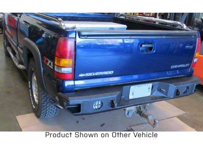 Hammerhead Rear Bumper with Round Reverse Light Cutouts (99-06 Sierra 1500 Fleetside)