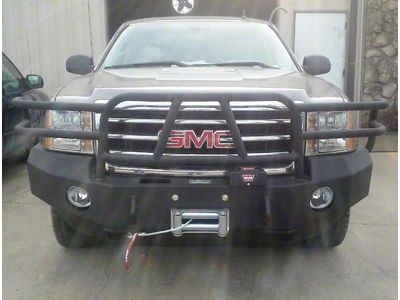 Hammerhead X-Series Front Bumper (07-13 Sierra 1500)