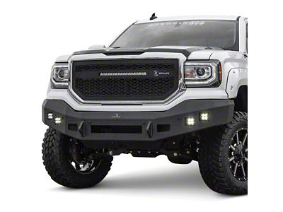 Hammerhead Low Profile Non-Winch Front Bumper (15-19 Sierra 2500 HD)