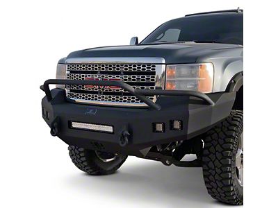 Hammerhead Low Profile Non-Winch Front Bumper with PreRunner Guard (11-14 Sierra 2500 HD)